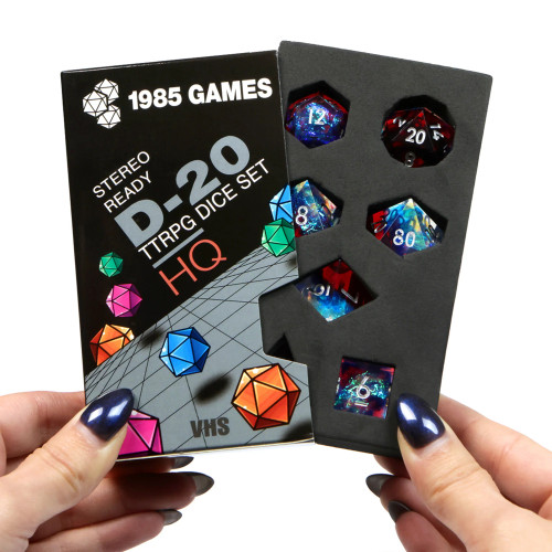 VHS Dice: Plasmic Punch