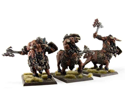 Age of Sigmar: Helsmiths of Hashut: Bull Centaurs (82-03)