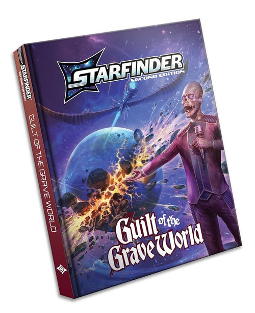 Starfinder 2nd Edition: Guilt of the Graveworld