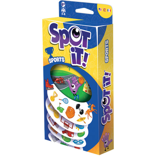 Spot It!: Sports Eco Blister