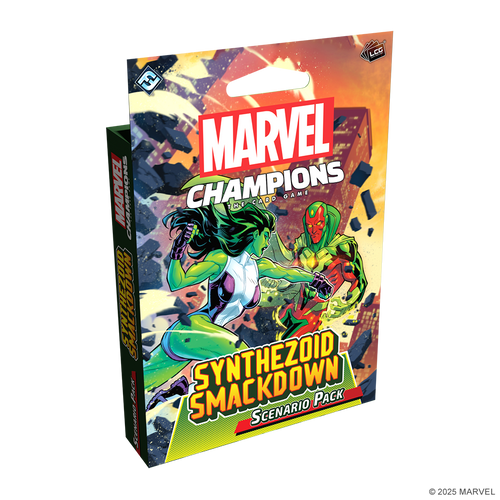 Marvel Champions: Scenario Pack: Synthezoid Smackdown