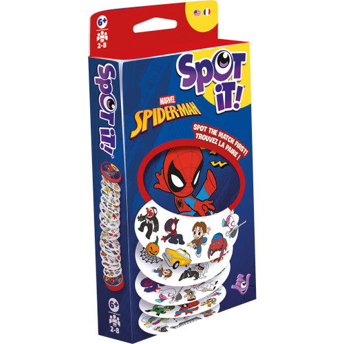 Spot It!: Spider-man Eco Blister