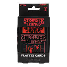 Playing Cards: Stranger Things 5: Tin