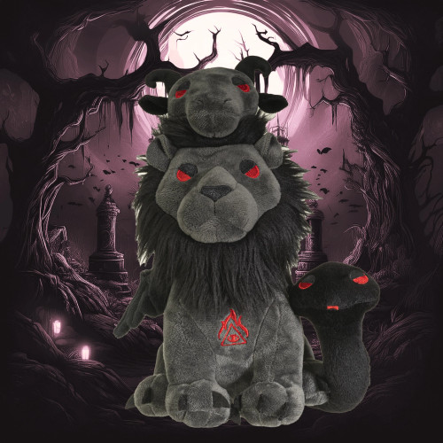 Hellion Stuffed Plush Chimera