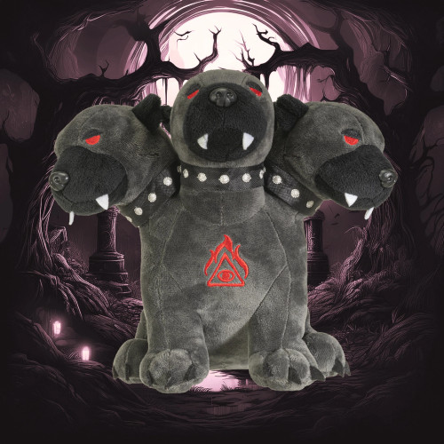 Hellion Stuffed Plush Cerberus