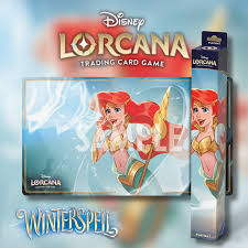 Playmat: Disney Lorcana: Winterspell: Ariel