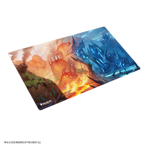 Playmat: MTG Shiny: Lorwyn Eclipsed: Steam Vents
