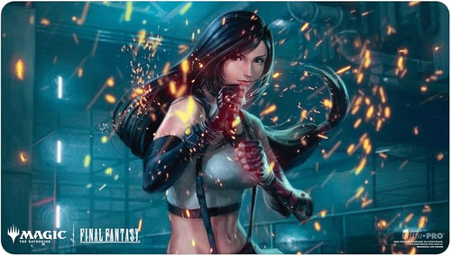Playmat: MtG: Final Fantasy: Tifa, Martial Artist