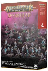 Age of Sigmar: Spearhead: Disciples of Tzeentch: Tzaangor Warflock (70-839)