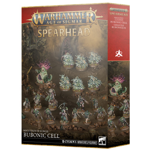 Age of Sigmar: Maggotkin of Nurgle: Spearhead: Bubonic Cell (70-838)