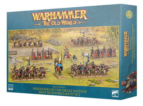 Warhammer: The Old World: Grand Cathay: Defenders of the Great Bastion (06-213)