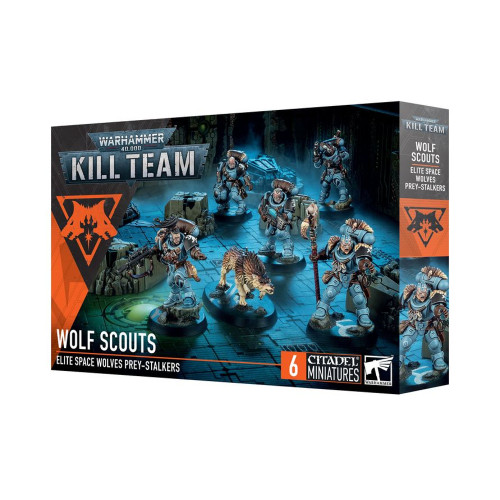 Kill Team: Wolf Scouts (102-11)