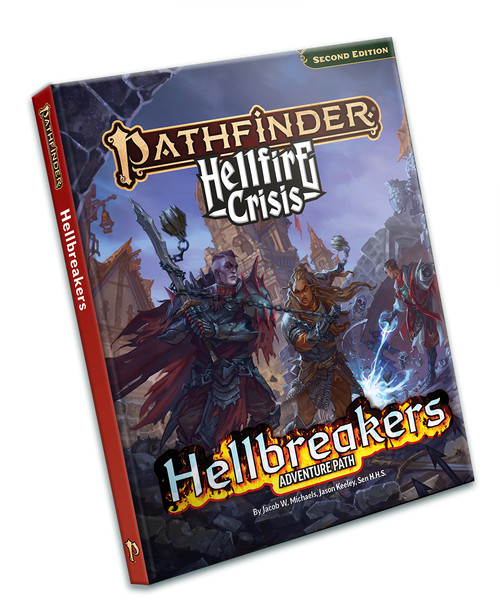 Pathfinder 2nd Edition: Hellbreakers Adventure Path