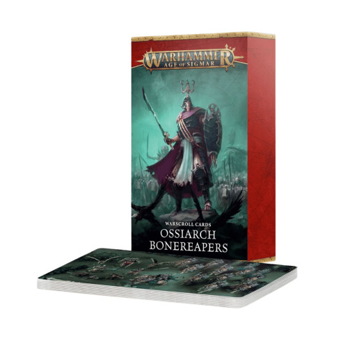 Age of Sigmar: Ossiarch Bonereapers: Warscroll Cards (94-02)