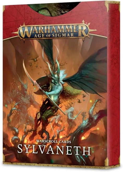 Age of Sigmar: Sylvaneth: Warscroll Cards (92-03)