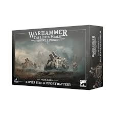 The Horus Heresy: Solar Auxilia: Rapier Fire Support Battery (31-171)