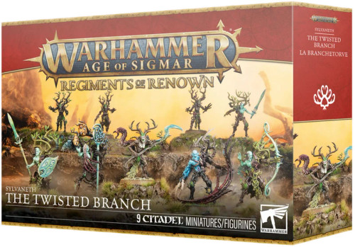 Age of Sigmar: Sylvaneth: The Twisted Branch (92-53)