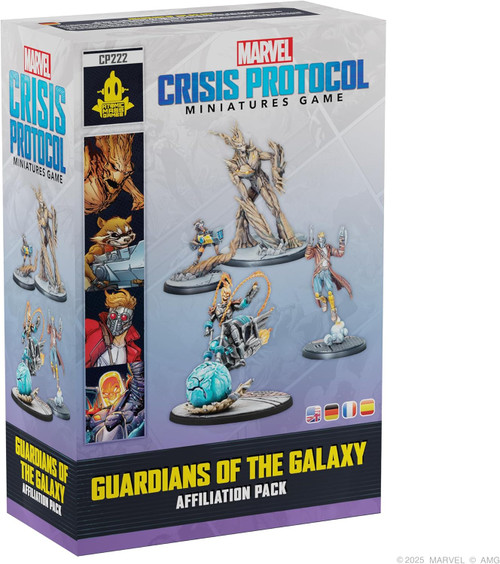 Marvel Crisis Protocol: Guardians of the Galaxy: Affiliation Pack