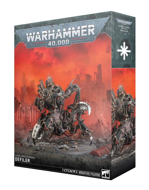 Warhammer 40K: Chaos Space Marines: Defiler (43-22)
