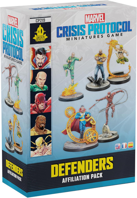 Marvel Crisis Protocol: Defenders: Affiliation Pack