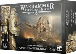 The Horus Heresy: Legio Custodes: Custodian Dreadnought (31-165)