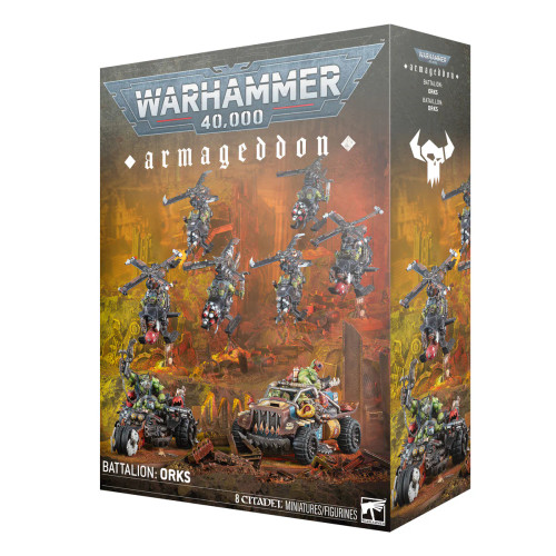 Warhammer 40K: Orks: Armageddon Battalion (73-501)