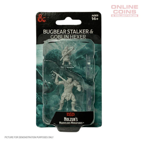 D&D Nolzur's Marvelous: Bugbear & Stalker (90808)
