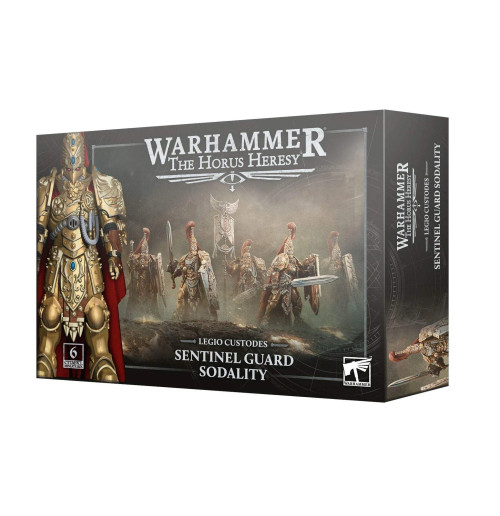 The Horus Heresy: Legio Custodes: Sentinel Guard Sodality (31-164)