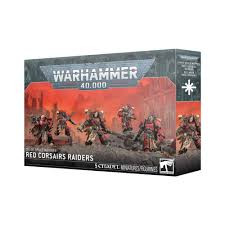 Warhammer 40K: Chaos Space Marines: Red Corsairs Raiders (43-113)