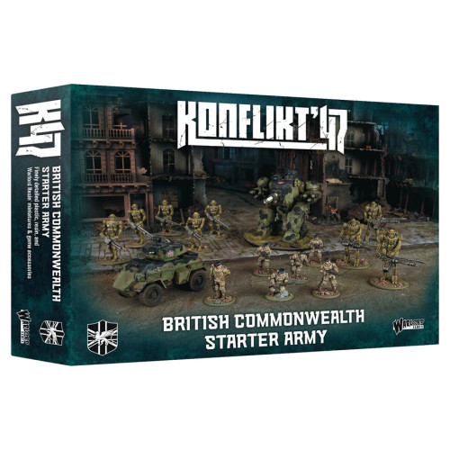 Konflikt 47: British Commonwealth Starter Army