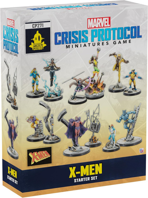 Marvel Crisis Protocol: X-men: Starter Set