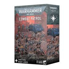 Warhammer 40K: Chaos Space Marines: Combat Patrol (43-20) - Game