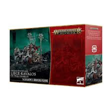 Age of Sigmar: Ossiarch Bonereapers: Liege-Kavalos on War Chariot (94-36)