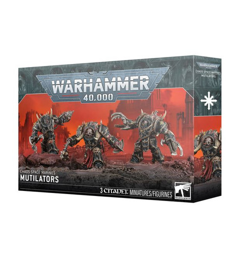 Warhammer 40K: Chaos Space Marines: Mutilators (43-43)