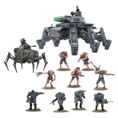 Konflikt 47: Axis Starter Army