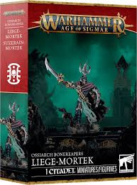 Age of Sigmar: Ossiarch Bonereapers: Liege-Mortek (94-46)