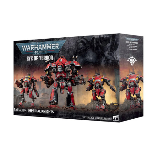 Warhammer 40K: Imperial Knights: Eye of Terror Battalion (54-04)