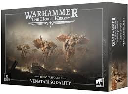 The Horus Heresy: Legio Custodes: Venatari Sodality (31-162)