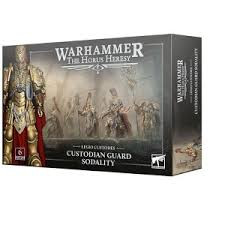 The Horus Heresy: Legio Custodes: Custodian Guard Sodality (31-161)