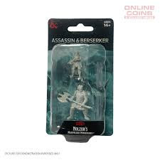 D&D Nolzur's Marvelous: Assassin & Berserker (90809)