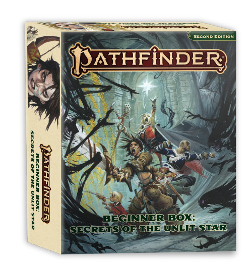 Pathfinder 2nd Edition: Beginner Box: Secrets of the Unlit Star