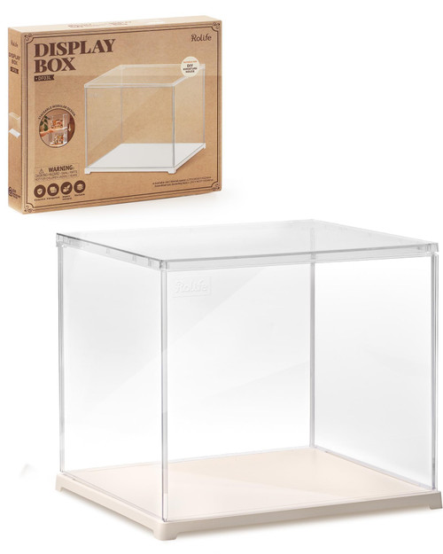 DIY Plastic Display Case