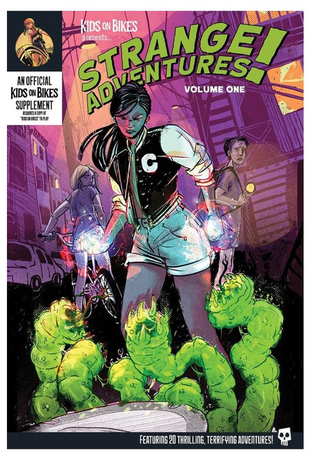 RPG: Kids on Bikes: Strange Adventures Volume One (RGS4853) (OLD)