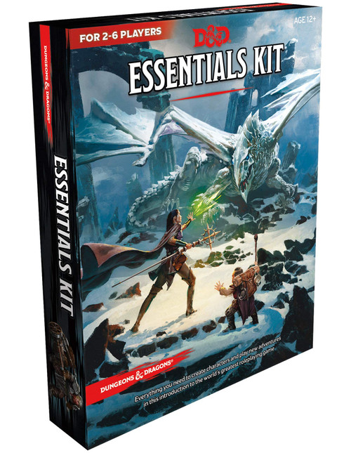 RPG: D&D 5th Edition: Essentials Kit (WOCC70080000)