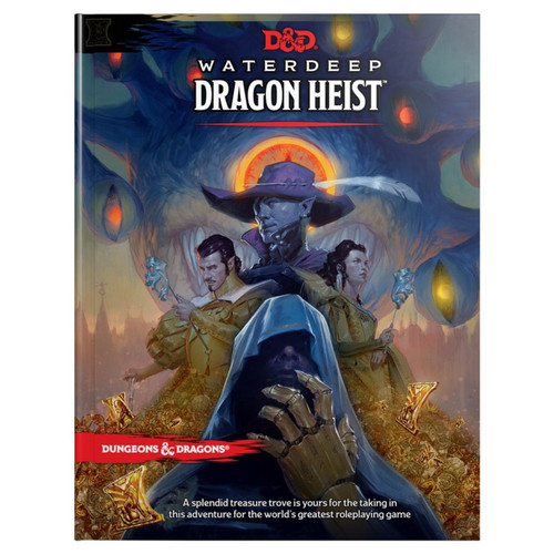 D&D 5th Edition: Waterdeep: Dragon Heist (WOCC46580000) D&D 5th Edition: Waterdeep: Dragon Heist (WOCC46580000)