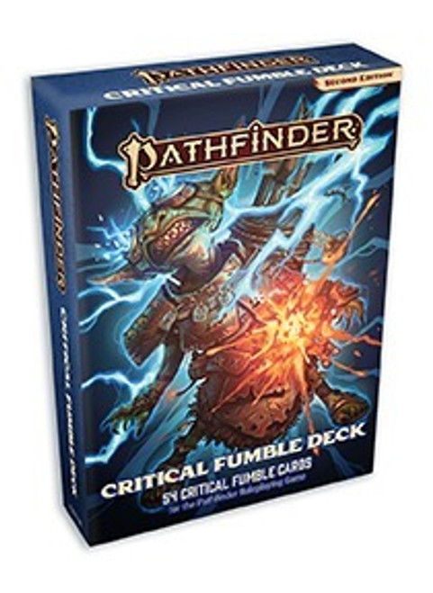 Pathfinder 2nd Edition: Critical Fumble Deck (PZO2206) Pathfinder 2nd Edition: Critical Fumble Deck (PZO2206)