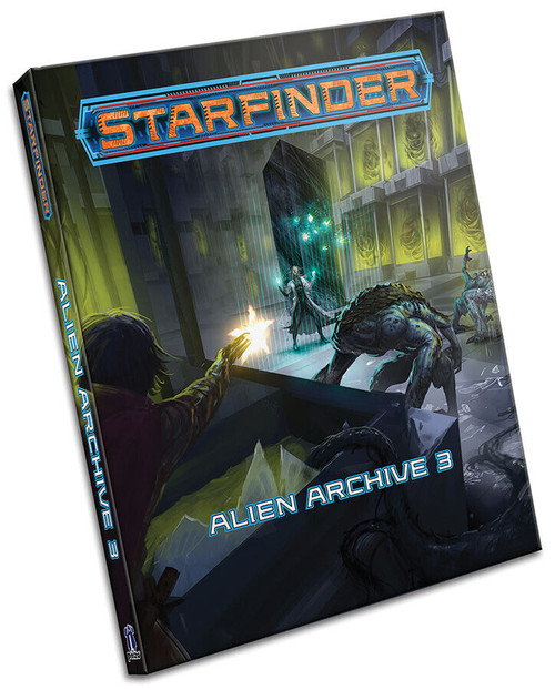 Starfinder: Alien Archive 3 (PZO7111) Starfinder: Alien Archive 3 (PZO7111)