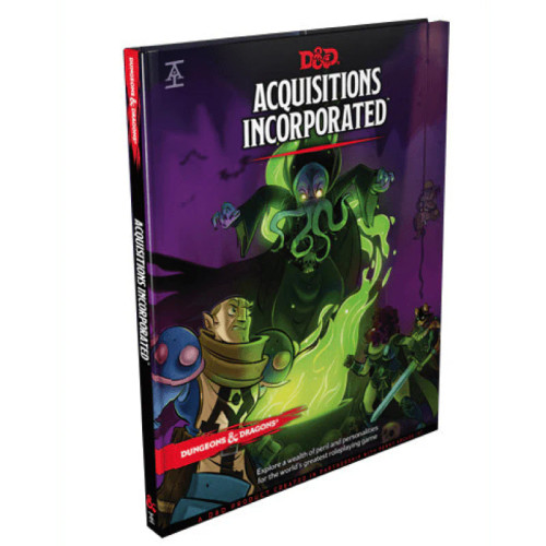 D&D 5th Edition: Acquisitions Incorporated (WOCC72550000) D&D 5th Edition: Acquisitions Incorporated (WOCC72550000)
