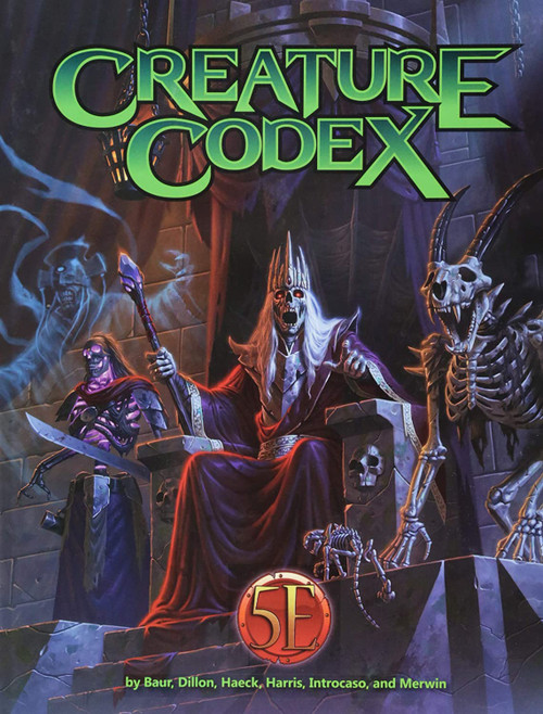 RPG: 5E Creature Codex (Hardcover) (KOBCC5E)