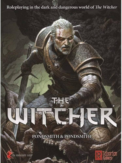 The Witcher: Core Rulebook (RTGWI 11001) The Witcher: Core Rulebook (RTGWI 11001)